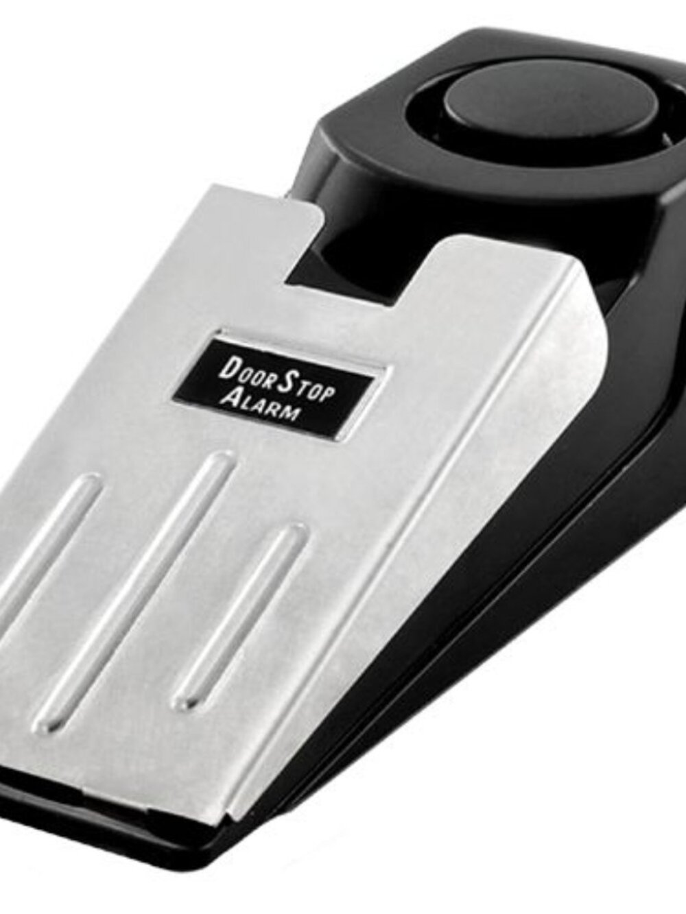 NIB Door Stop Alarm - Safety Door Wedge Alarm